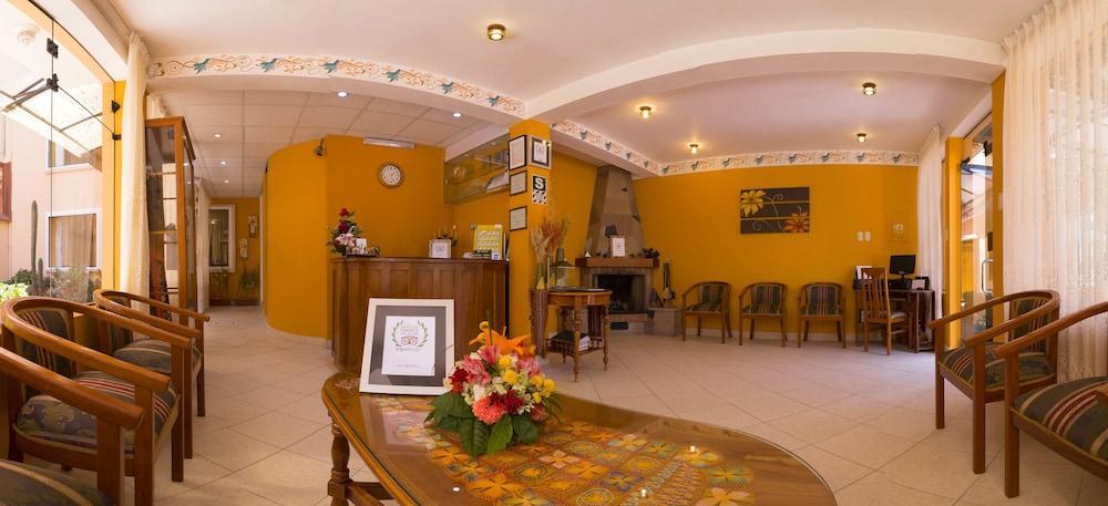 Torre Dorada Cusco Hotel Luaran gambar