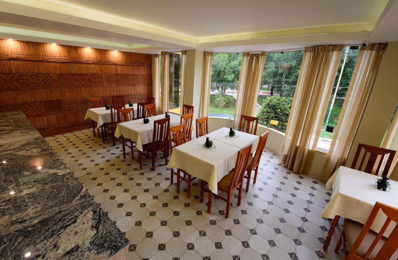 Torre Dorada Cusco Hotel Luaran gambar