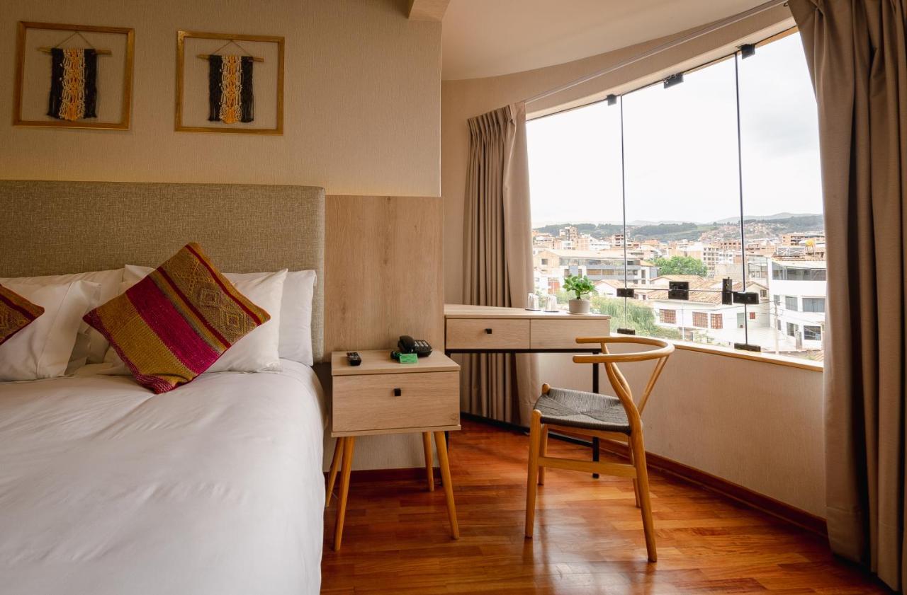 Torre Dorada Cusco Hotel Luaran gambar