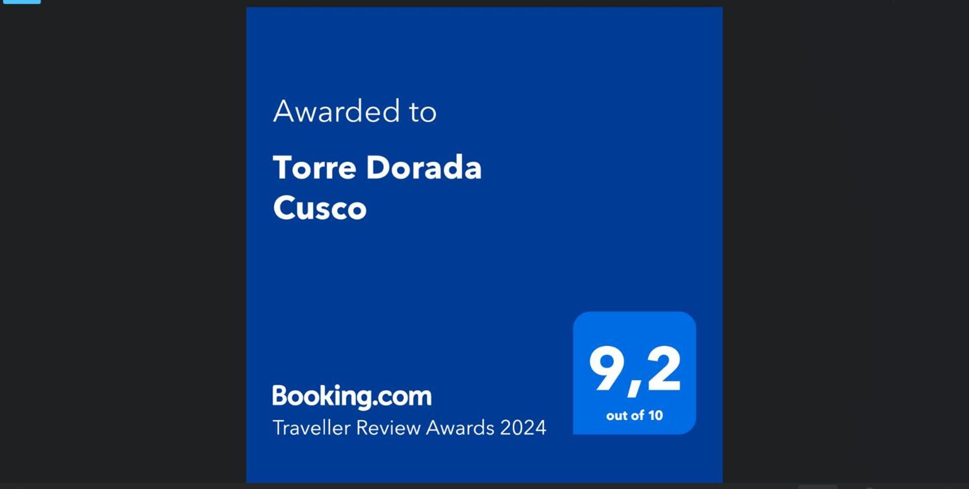 Torre Dorada Cusco Hotel Luaran gambar